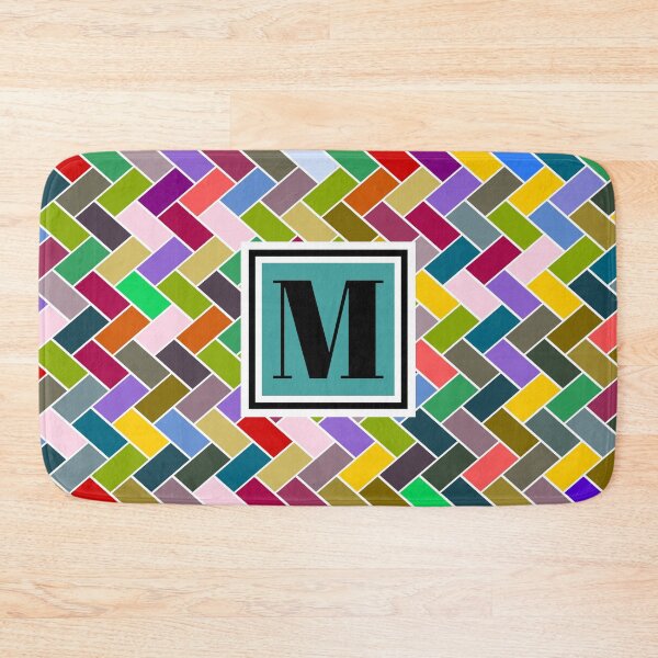 Item preview, M Monogram designed and sold by piedaydesigns.