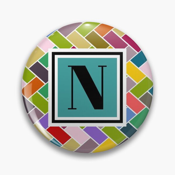 Item preview, N Monogram designed and sold by piedaydesigns.