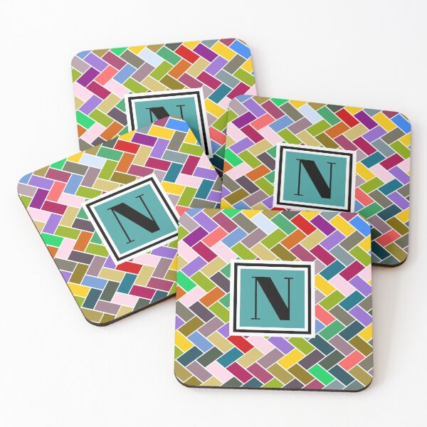 Item preview, N Monogram  designed and sold by piedaydesigns.