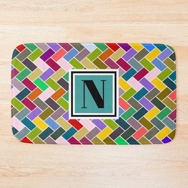 Item preview, N Monogram designed and sold by piedaydesigns.