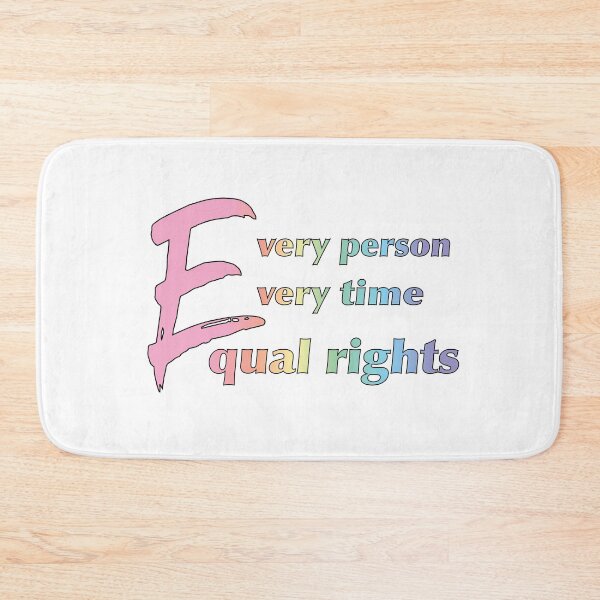 Item preview, Equal Rights, Every Person, Every Time – Rainbow designed and sold by Hannah Jacole.