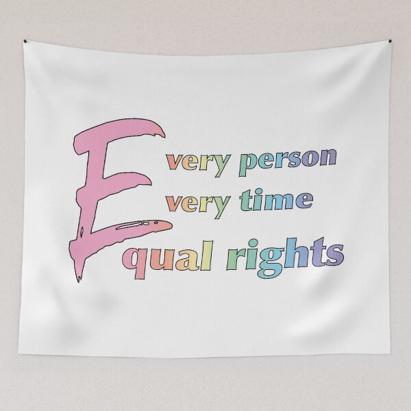 Item preview, Equal Rights, Every Person, Every Time – Rainbow designed and sold by Hannah Jacole.