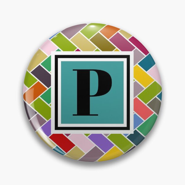 Item preview, P Monogram designed and sold by piedaydesigns.