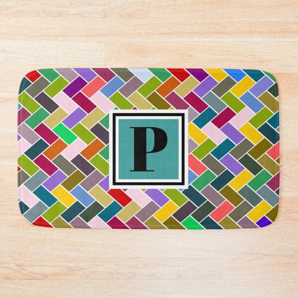 Item preview, P Monogram designed and sold by piedaydesigns.