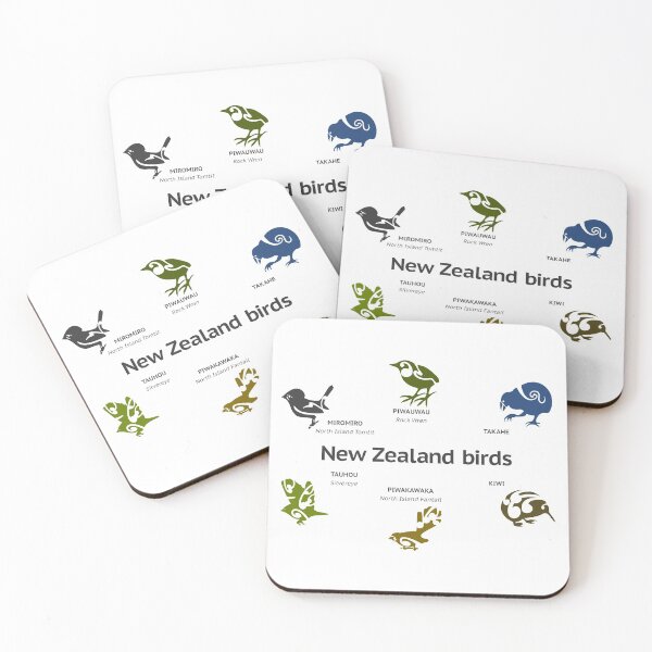 Item preview, New Zealand Birds designed and sold by piedaydesigns.