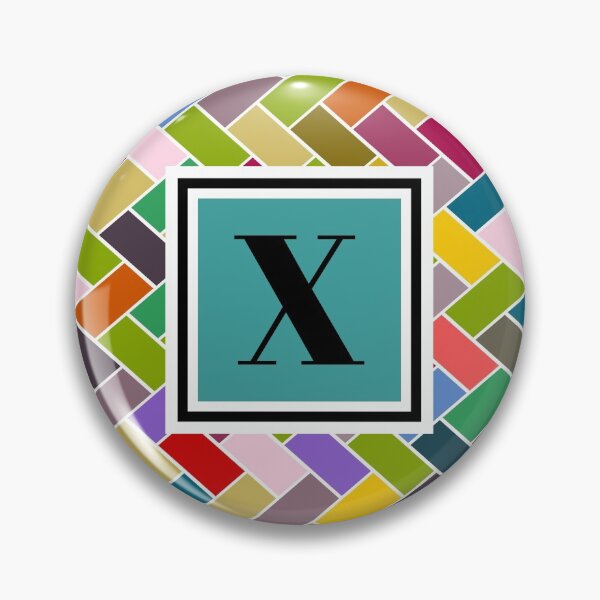 Item preview, X Monogram designed and sold by piedaydesigns.