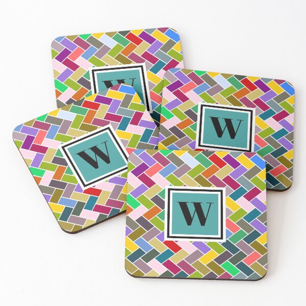 Item preview, W Monogram designed and sold by piedaydesigns.