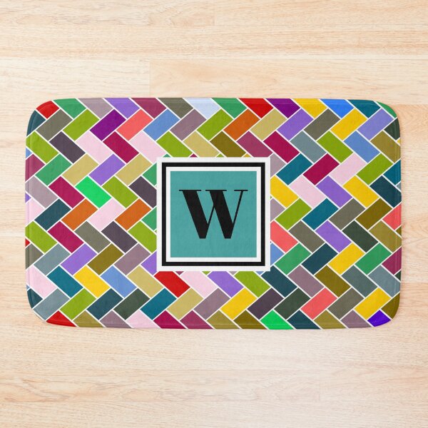 Item preview, W Monogram designed and sold by piedaydesigns.