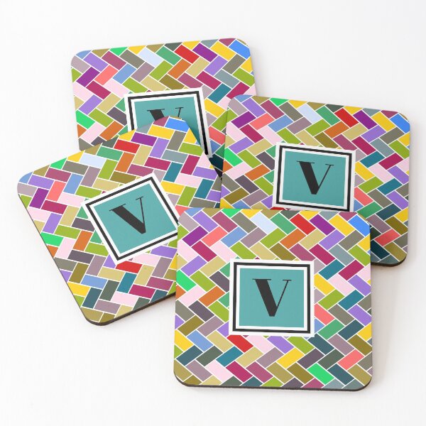 Item preview, V Monogram designed and sold by piedaydesigns.