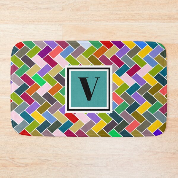 Item preview, V Monogram designed and sold by piedaydesigns.