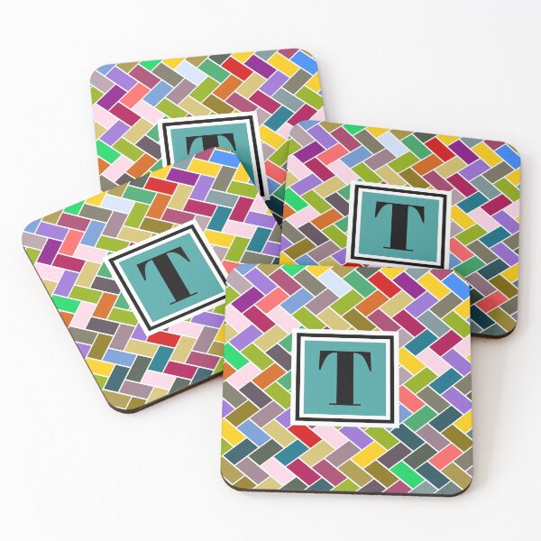 Item preview, T Monogram designed and sold by piedaydesigns.