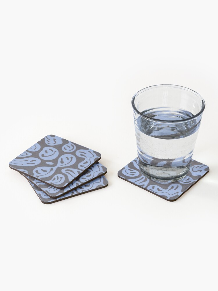 "Smiley Face" Coasters (Set of 4) for Sale by immixrl Redbubble