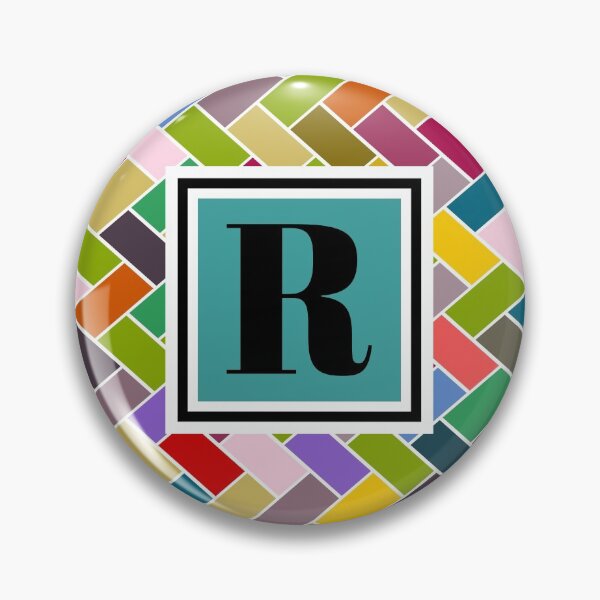 Item preview, R Monogram designed and sold by piedaydesigns.