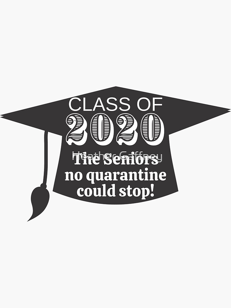 Class of 2020 - Version 1 Dark by MamaCre8s
