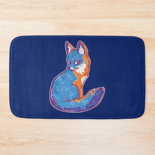 Item preview, Magical Gray Fox designed and sold by vanillakirsty.