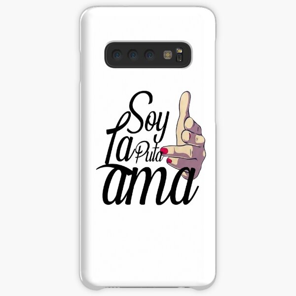 SOY LA PUTA AMA Camiseta slim & regular fit Funda rígida para Samsung Galaxy