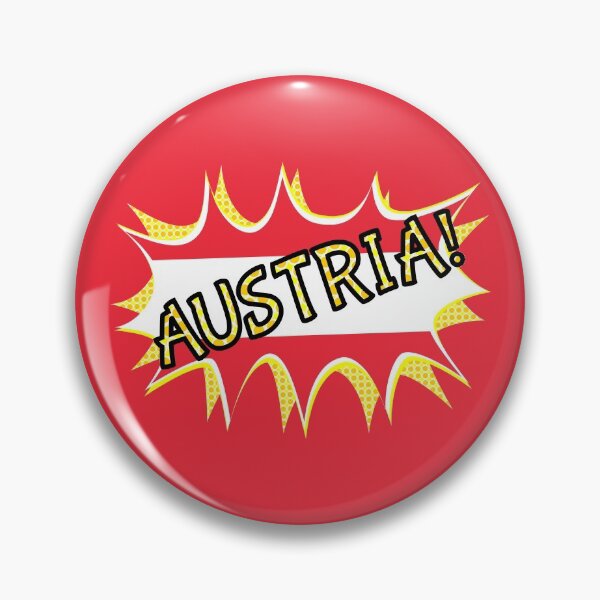 Item preview, Austria Flag designed and sold by piedaydesigns.