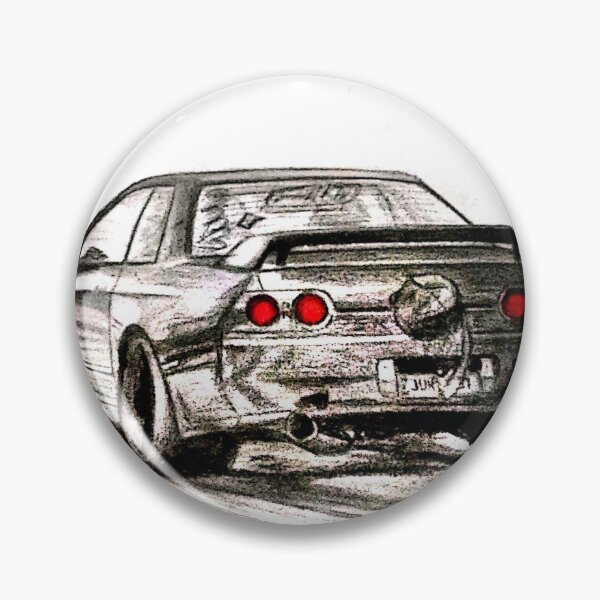 Item preview, Nissan Skyline GTR - 32 Dragster designed and sold by MalindaJayeCars.