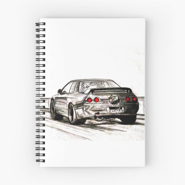 Item preview, Nissan Skyline GTR - 32 Dragster designed and sold by MalindaJayeCars.