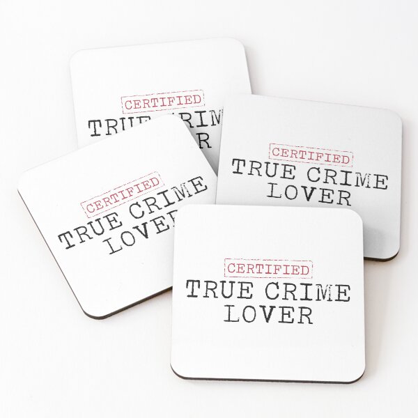 Item preview, Certified True Crime Lover designed and sold by teesaurus.