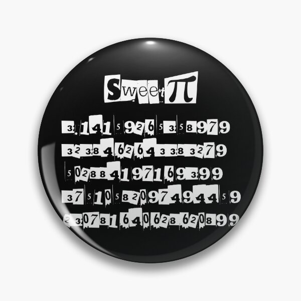Item preview, Sweet Pi designed and sold by piedaydesigns.