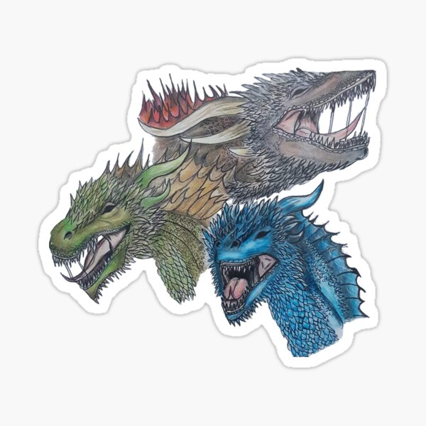 Dragons Sticker