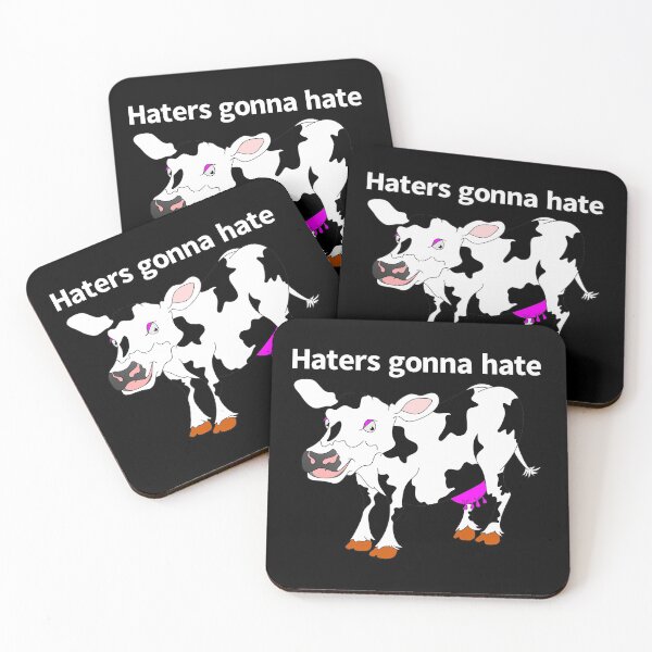 Item preview, Haters Gonna Hate designed and sold by piedaydesigns.