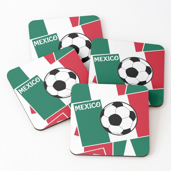 Item preview, Flag of Mexico Football designed and sold by piedaydesigns.