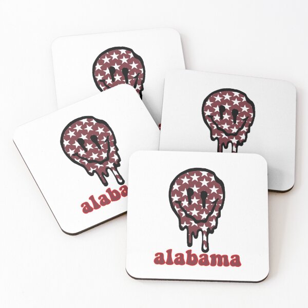 Item preview, alabama drippy smiley  designed and sold by samantha brachman.