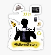Sherlock: Mind Palace Sticker