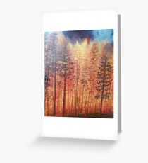 Black Saturday Greeting Card
