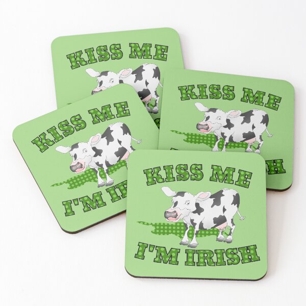 Item preview, Kiss me I'm Irish designed and sold by piedaydesigns.