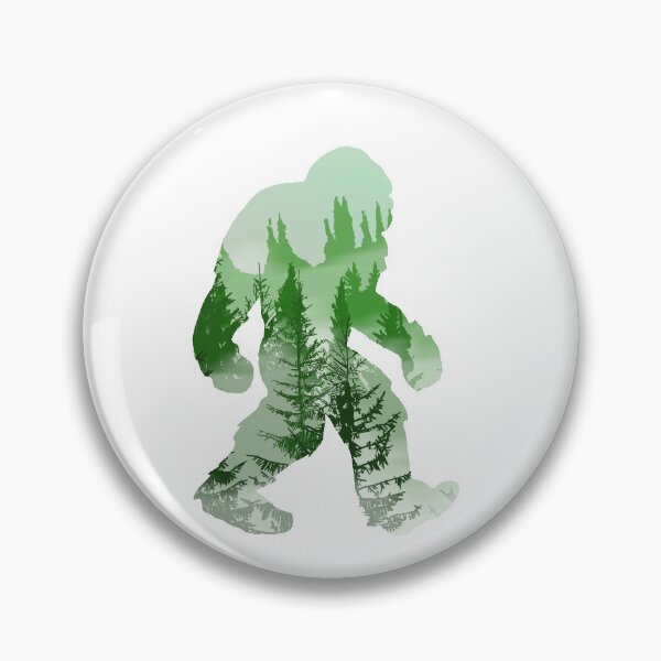 Item preview, Green Forest Squatch designed and sold by Sourbraaten.