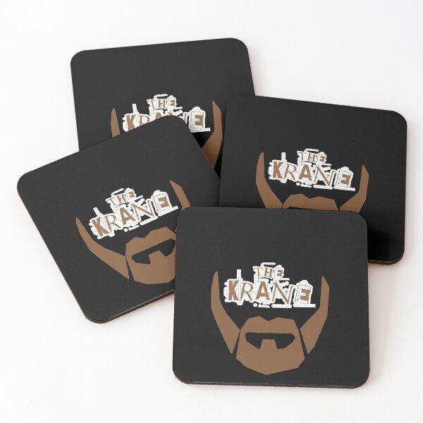 Item preview, The Krane Brown Beard White designed and sold by timothykrane.