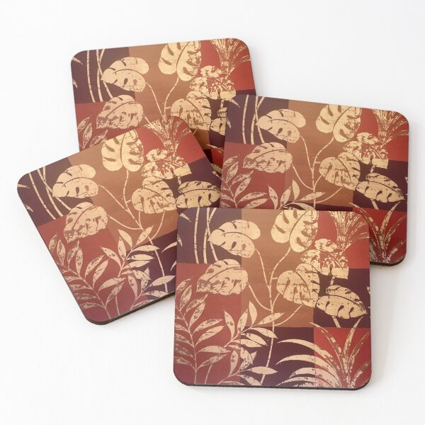Item preview, Tropical on Bold Block designed and sold by Ron Curlee.
