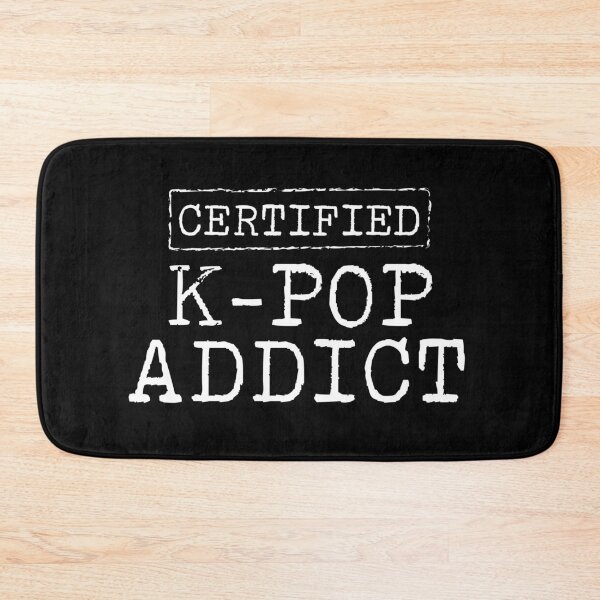 Item preview, Certified K-Pop Addict designed and sold by teesaurus.