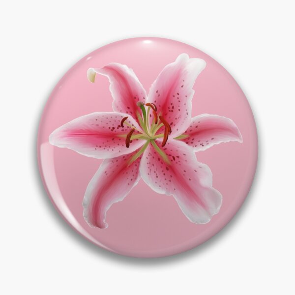 Item preview, Stargazer Lily designed and sold by MossyMemory.
