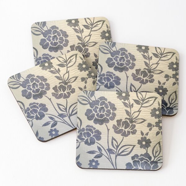 Item preview, Black Floral on Cream designed and sold by Ron Curlee.