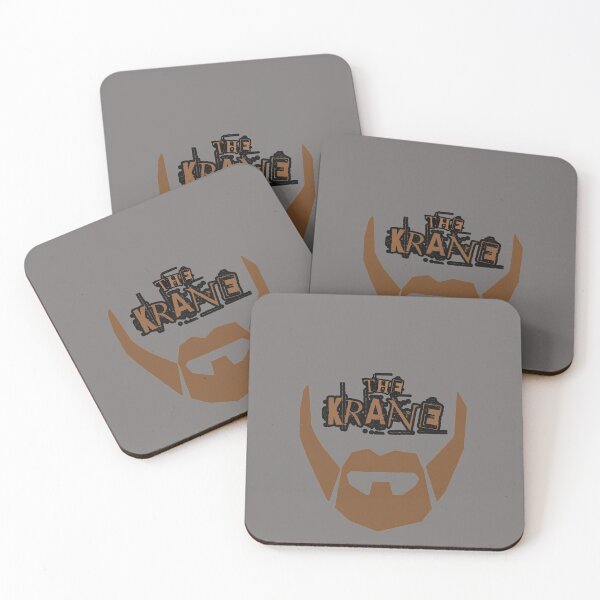 Item preview, The Krane Brown Beard Black designed and sold by timothykrane.