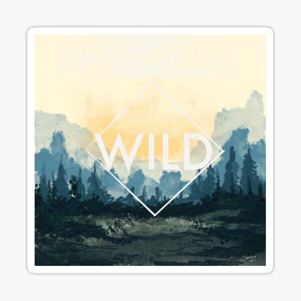 Item preview, WILD Landscape designed and sold by Kamarie.