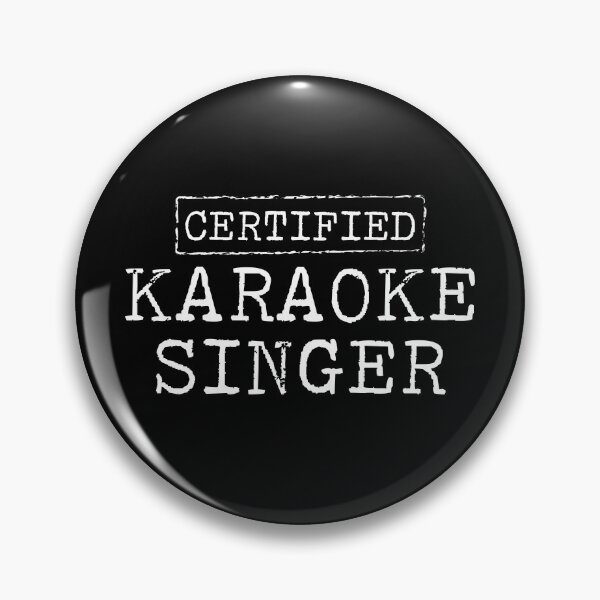 Item preview, Certified Karaoke Singer designed and sold by teesaurus.