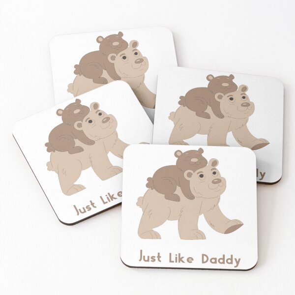 Item preview, Just Like Daddy designed and sold by Dragonelk.