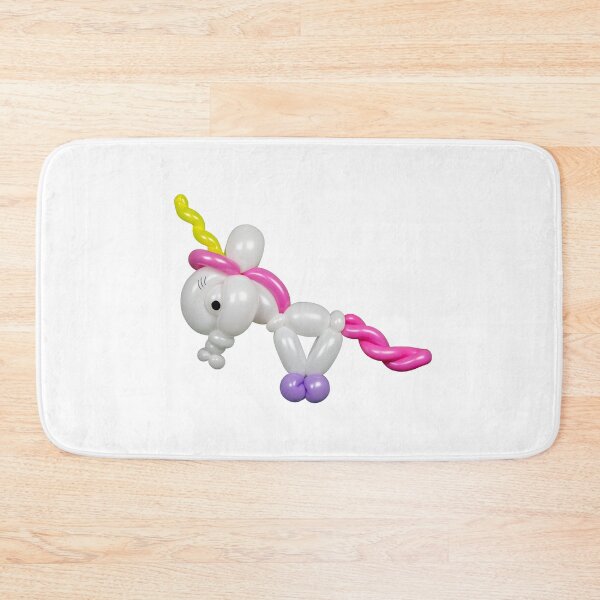 Item preview, Cute balloon animal unicorn with pink hair designed and sold by Stretch Clendennen.