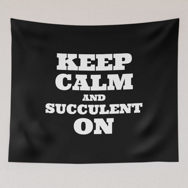 Item preview, Keep Calm And Succulent On designed and sold by AscendMerch.