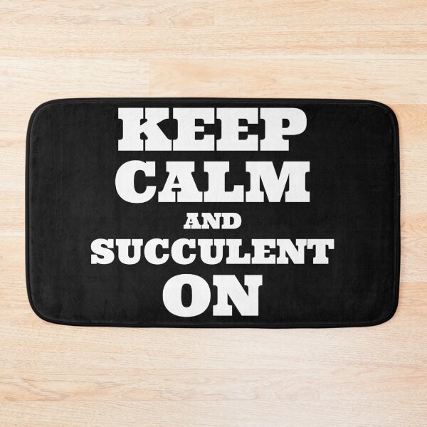 Item preview, Keep Calm And Succulent On designed and sold by AscendMerch.