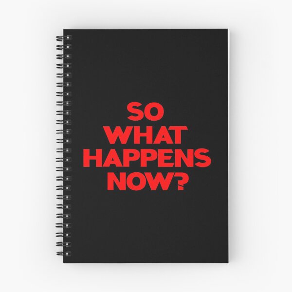Item preview, So what happens now? designed and sold by DCdesign.