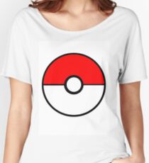 Simplistic Pokeball Women's Relaxed Fit T-Shirt