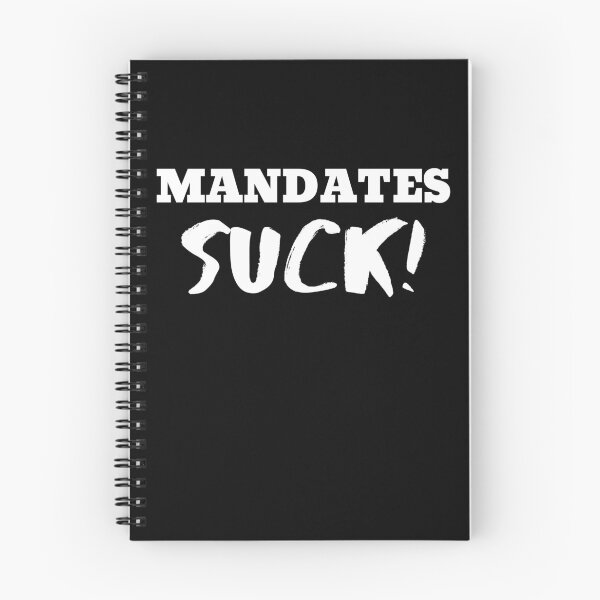 Item preview, Mandates Suck For Corrections And Everyone designed and sold by MRCoopGroup.