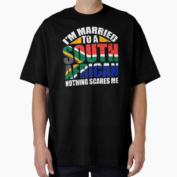 Item preview, Married To A South African Nothing Scares Me Husband Wife designed and sold by Sinful Charm.
