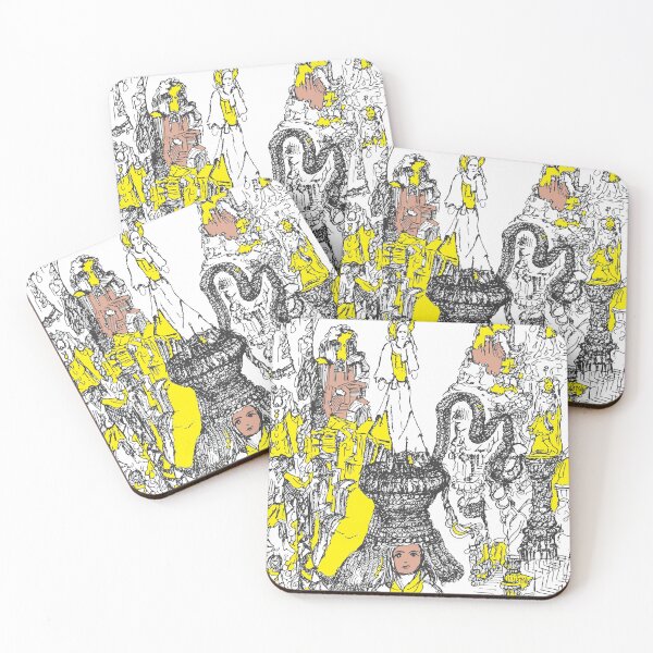 Item preview, Yellow and Black Fashion Collage designed and sold by Mark Stansberry.